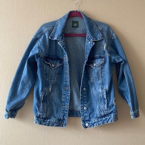 Jean jacket wild fable